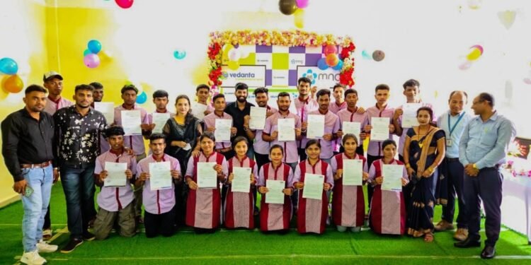 Kalahandi’s Youth Step into Modern Workplaces with Vedanta Aluminium’s Skill Initiative