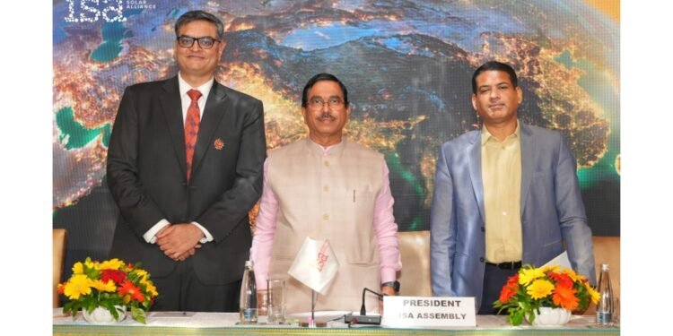 International Solar Alliance to host the Eighth Session of the ISA Assembly from 27-30 October in India