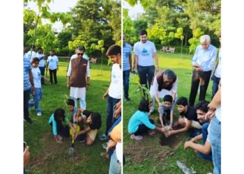 Youngest Green Warrior Ignites Hope for a Greener Noida