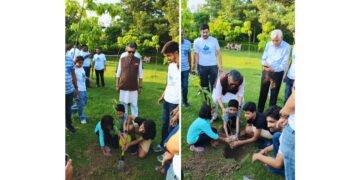 Youngest Green Warrior Ignites Hope for a Greener Noida
