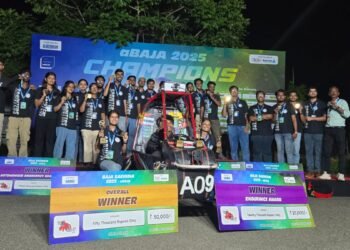“IPS Sprinters” Crowned Champions Again at aBAJA (Autonomous) 2025