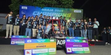 “IPS Sprinters” Crowned Champions Again at aBAJA (Autonomous) 2025