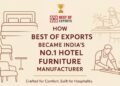 How Best of Exports Became India’s No.1 Hotel Furniture Manufacturer