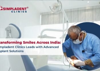 Transforming Smiles Across India: Simpladent Clinics Leads with Advanced Implant Solutions