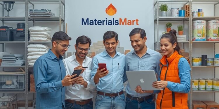Materials Mart Announces Upcoming Launch in Multiple Cities with Rs 10 Crore Seed Funding