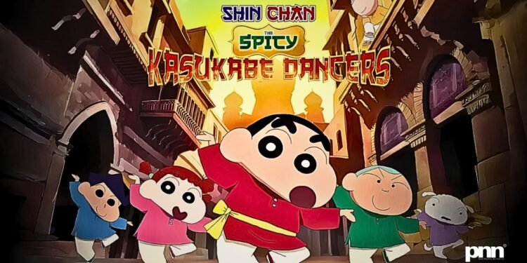 Shin Chan 2025: The Spicy Kasukabe Dancers in India – A Chaotic Theatrical Fiesta that’s Breaking Box Office Stereotypes