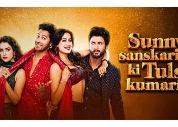 ‘Sunny Sanskari Ki Tulsi Kumari’ — A 2025 Festive Rom-Com That Flirts with Charm, Trips on Convention