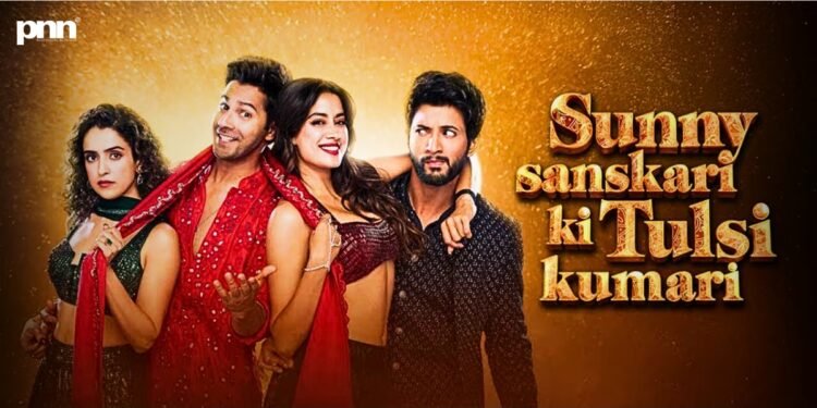 ‘Sunny Sanskari Ki Tulsi Kumari’ — A 2025 Festive Rom-Com That Flirts with Charm, Trips on Convention