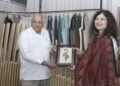 Gandhi Jayanti: Chief Minister Shri Bhupendra Patel Promotes Khadi by Making Purchases in Ahmedabad at OM khadi