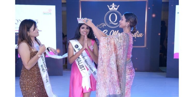 Dharini Dev Shines as Title Winner at Miss India Queen of Nation 2025