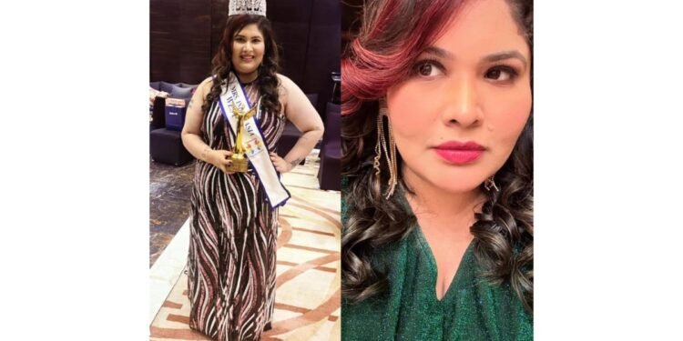 Dr. Navya Mahajan Shines as Mrs. India Asia – West Zone Winner at Mrs. India Asia Season 3