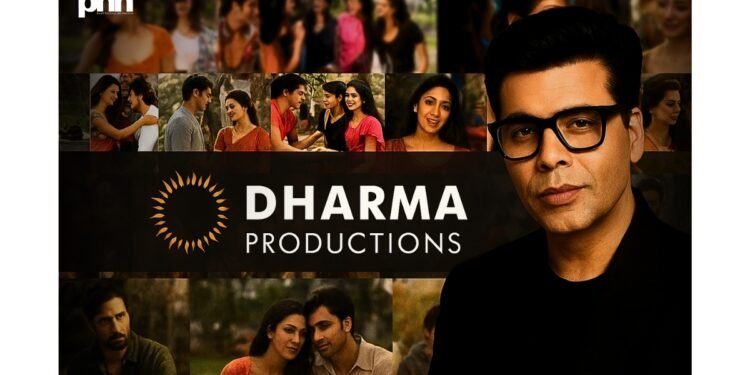 Dharma’s Digital Folding: What the Absorption of Dharmatic Signals for Karan Johar’s Empire