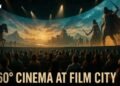 360° Cinema at Film City: When Storytelling Turns into a Spectacle of Sight, Sound, and Slight Showmanship