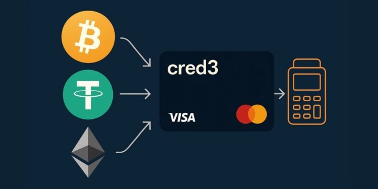 Cred3.Cards: Turning Crypto Into Spendable Cash for Indians Everywhere