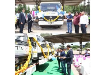 Flytta Unveils India’s First Retrofitted Electric Truck in the Medium & Heavy-Duty Segment