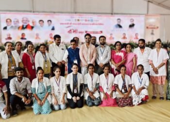 Jagrut Awatramani Joins Guinness World Record Holder Event Serving Thousands in Ahmedabad