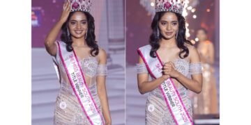 Vasantha Lakshmi M from Karnataka Crowned LIVF She Miss Beauty South 2025 Winner