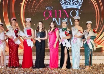 Sonia Kaur Wins the Ms Category and Madhu Singh Wins the Mrs. Category of the VEC Queen of India 2025