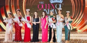 Sonia Kaur Wins the Ms Category and Madhu Singh Wins the Mrs. Category of the VEC Queen of India 2025