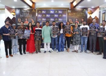 Nishi Entertainment Launched the Poster for the Grand Red Carpet Show