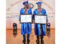 L&T VP Kumarasen and Sub-Inspector Sabarinathan Receive International Honorary Doctorates via Indian Media Works Initiative