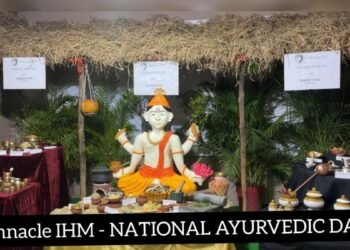Ayurveda Day Celebrations at Pinnacle IHM