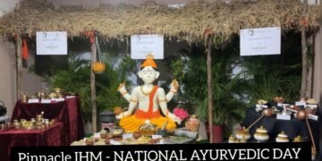 Ayurveda Day Celebrations at Pinnacle IHM
