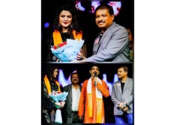 Palak Muchhal and Neil-Arijit Perform in Hyderabad, Organised by BSS and Abhijeeth Bhattacharjee, Culture Committee Chairman