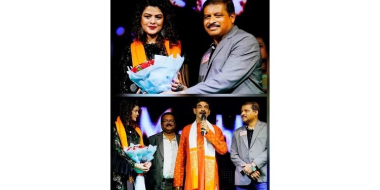 Palak Muchhal and Neil-Arijit Perform in Hyderabad, Organised by BSS and Abhijeeth Bhattacharjee, Culture Committee Chairman