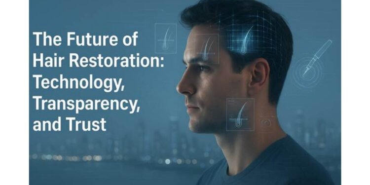 The Future of Hair Restoration: Technology, Transparency, and Trust