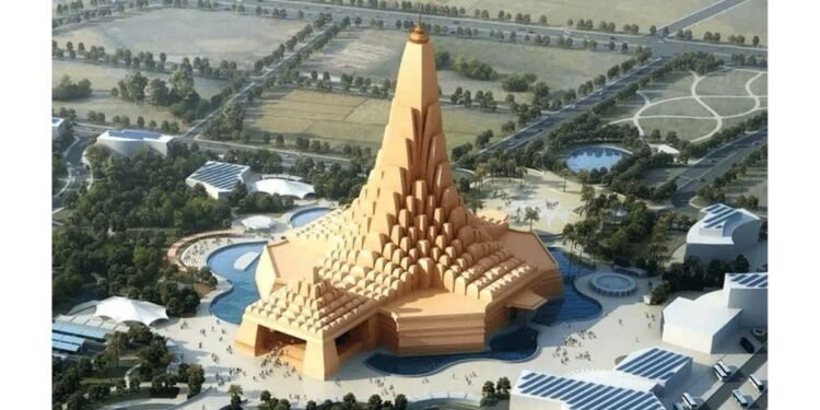 Hindustan RMC Powers Historic Vishv Umiya Dham Raft Foundation – A World Record in Engineering Excellence