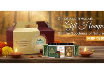 This Festive Season, Gift the Goodness of Nature with Chhattisgarh Herbals Gift Hamper