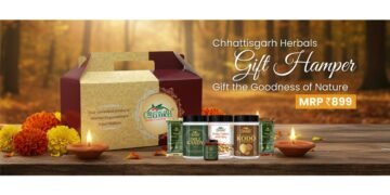 This Festive Season, Gift the Goodness of Nature with Chhattisgarh Herbals Gift Hamper