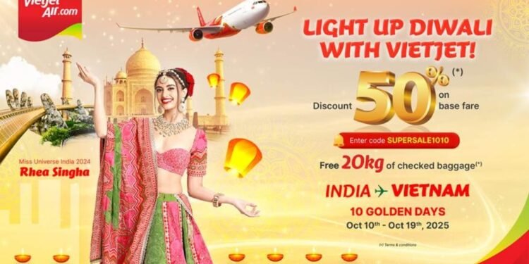 Vietnam on Your Mind? Here’s Why November 2025 is the Best Time to Fly with Vietjet