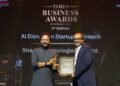Abhinav Gupta-led Stradux Honored at Times Business Awards 2025 in Hyderabad