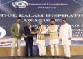 Dr. Mohana Rao Patibandla Honoured at Abdul Kalam Inspiration Awards 2025