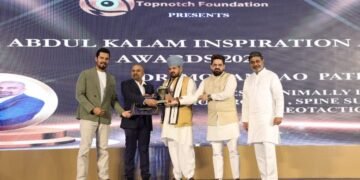 Dr. Mohana Rao Patibandla Honoured at Abdul Kalam Inspiration Awards 2025