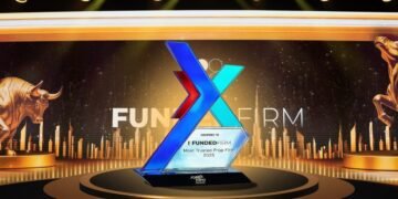 FundedFirm Crowned ‘Most Trusted Prop Firm of 2025’ at the Prestigious Forex Expo Dubai