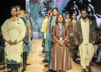 NIF Global Showcases Emerging Fashion Voices at Lakmé Fashion Week x FDCI in New Delhi