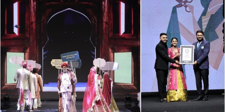 Surat’s Record-Breaking Fashion Show Stuns the World