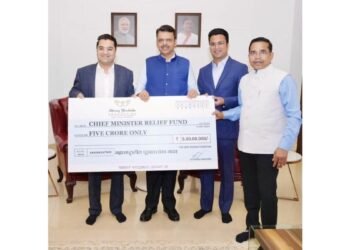 Abhay Bhutada Foundation donates Rs 5 crore to CM Relief Fund for flood victims in Maharashtra