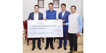 Abhay Bhutada Foundation donates Rs 5 crore to CM Relief Fund for flood victims in Maharashtra