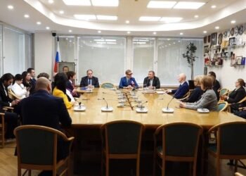 Abusupyan Kharkharov Honoured with BRICS International Award at The Times of Russia Rebirth Celebration