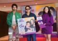 D. Randhawa and Gurleen Chopra Launch Skincare Product CWG