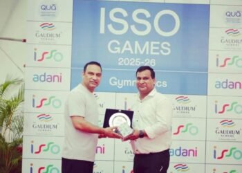 Young Gymnasts and Coach Razil Shamim Shine at 12th ISSO Nationals 2025, Hyderabad
