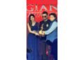Advocate Vinay Kumar Dubey Honoured by Bollywood Actress Divya Khosla Kumar and Actor Darshan Kumar