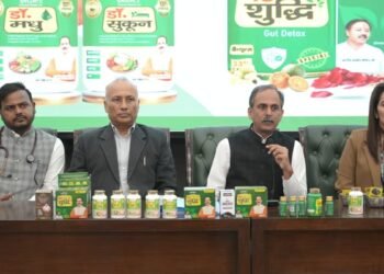 Acharya Manish Ji Launches India’s First Pet–Yakrit–Pleeha Shuddhi Kit, Strengthens Ayurveda-Led Preventive Healthcare Movement