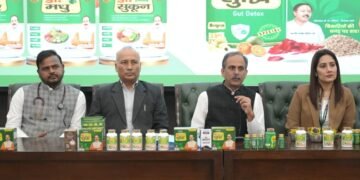 Acharya Manish Ji Launches India’s First Pet–Yakrit–Pleeha Shuddhi Kit, Strengthens Ayurveda-Led Preventive Healthcare Movement