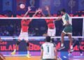 Bengaluru Torpedoes Edge Calicut Heroes in Five-Set PVL Battle
