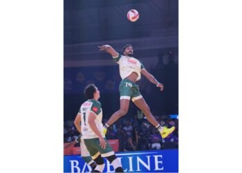 Bengaluru Torpedoes Prevail Over Spirited Calicut in PVL Classic